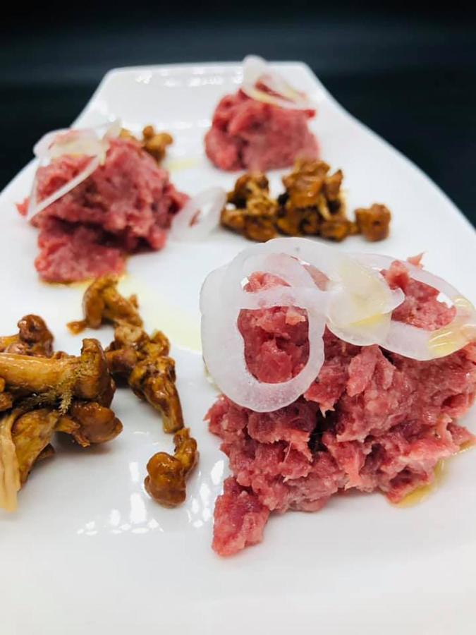 Osteria Alla Pasina Dosson Εξωτερικό φωτογραφία