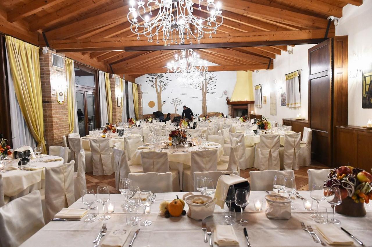 Osteria Alla Pasina Dosson Εξωτερικό φωτογραφία