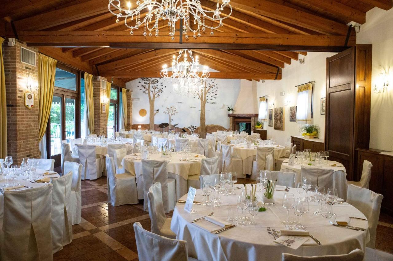 Osteria Alla Pasina Dosson Εξωτερικό φωτογραφία